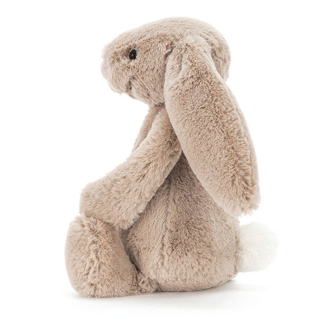 Adorable Little Bashful Bunny Plush Toy - Soft & Cuddly Stuffed Animal for Kids, Babies & Nursery Decor | Perfect for Easter Gifts, Baby Showers & Bedtime Comfort
