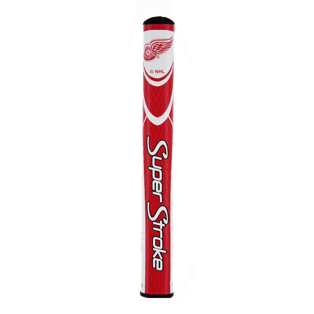 SuperStroke NHL Golf Putter Grip Mid Slim™ 2.0 - Cross-Traction Texture & Oversized Profile for Consistent Stroke | Non-Slip Grip | Perfect for Precision Putting on the Green