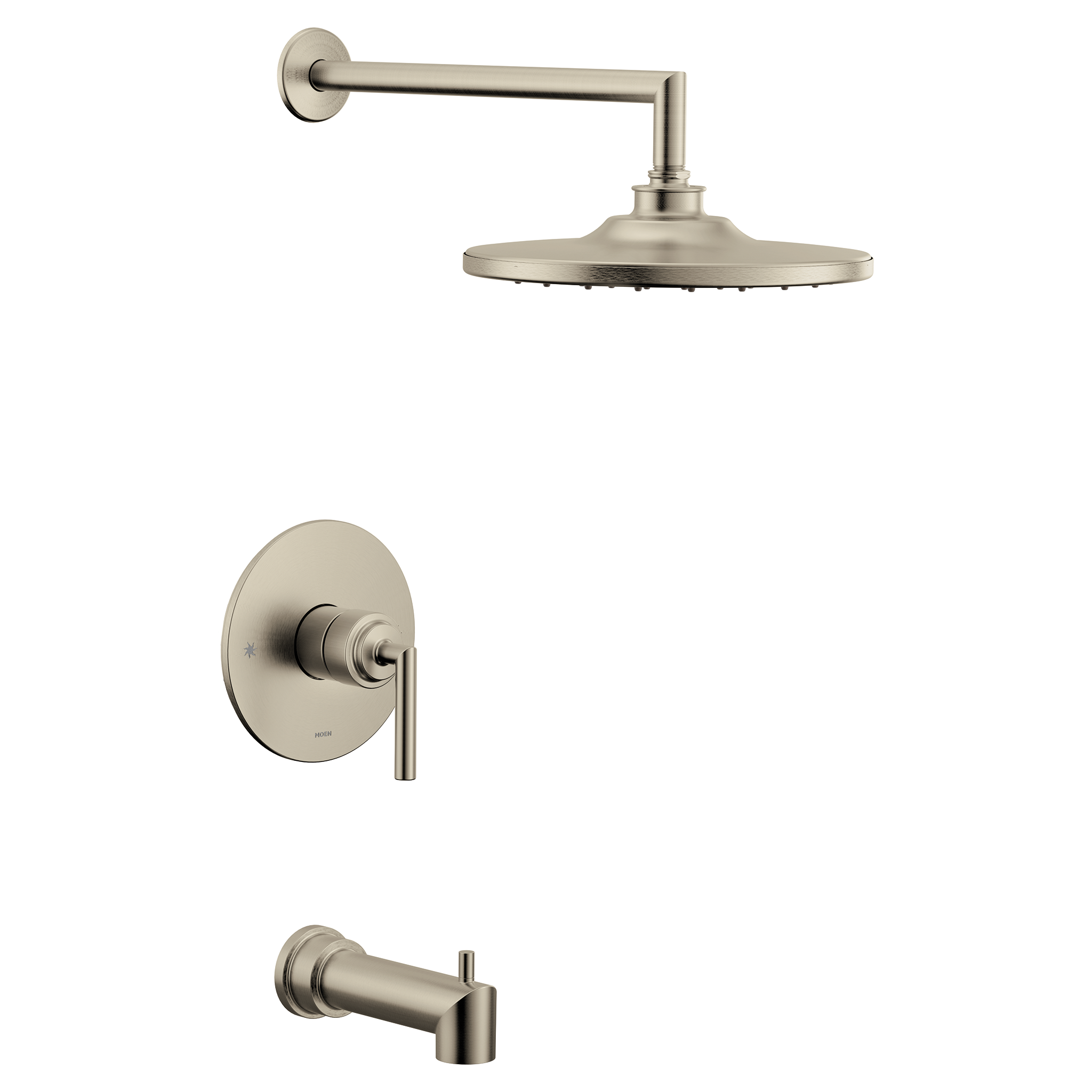 Arris Chrome M CORE 3 Series Tub/Shower Faucet - Modern Bathroom Fixture for Spa-Like Relaxation at Home