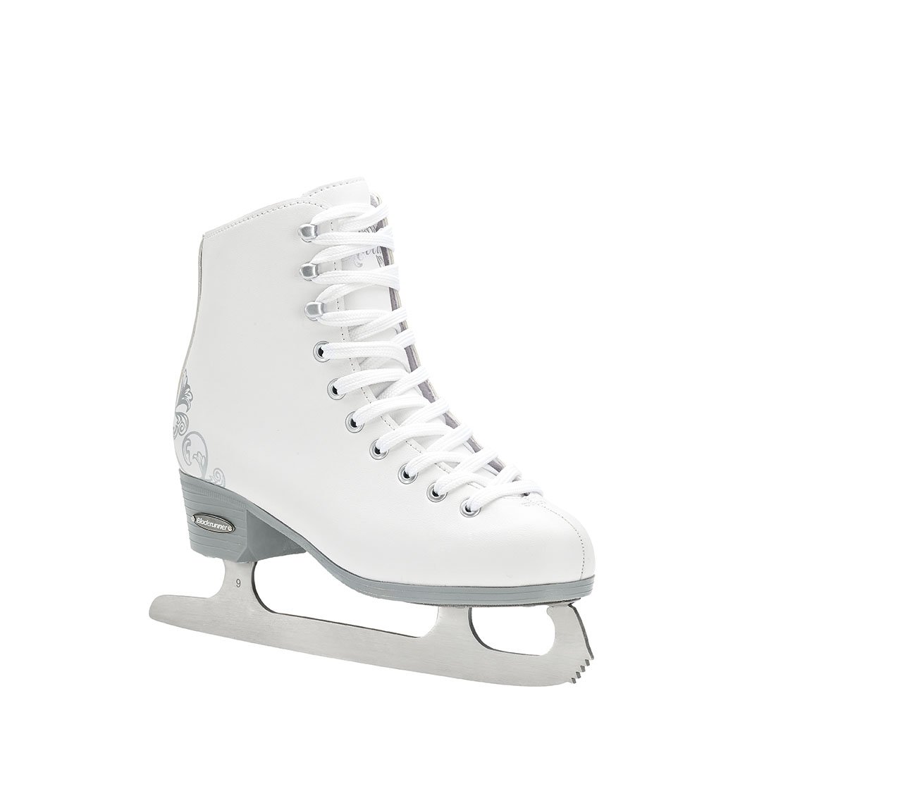 Rollerblade Allure Girls Figure Ice Skates - White - Comfortable & Stylish for Beginners & Kids - Perfect for Ice Rinks, Birthday Parties & Winter Sports