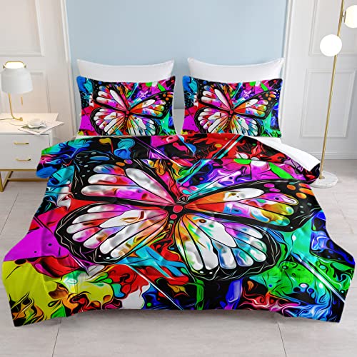 Multicolored Butterfly