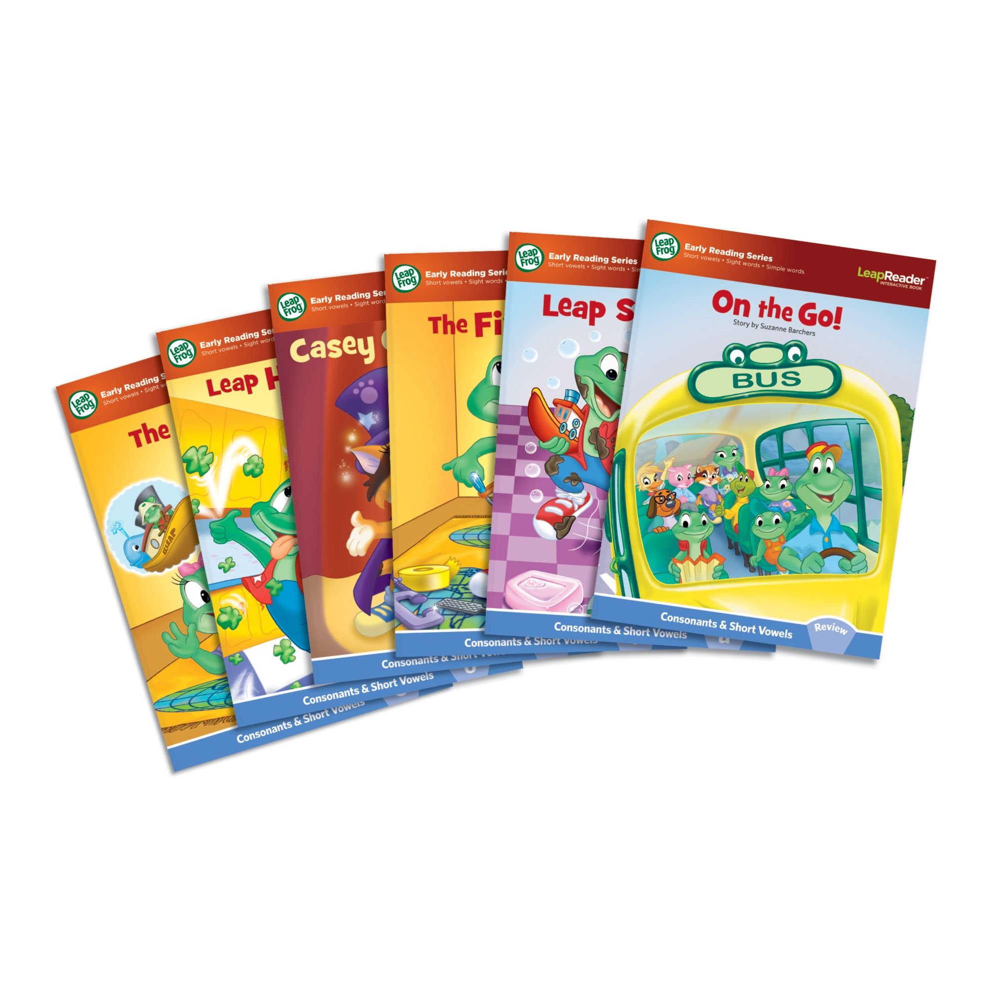 LeapFrog LeapReader Learn to Read Volume 1 - Interactive Reading System for Kids | Compatible with Tag Reader | Perfect for Homeschooling & Early Childhood Education