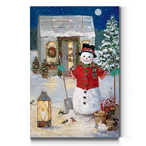 Snowman Gardener