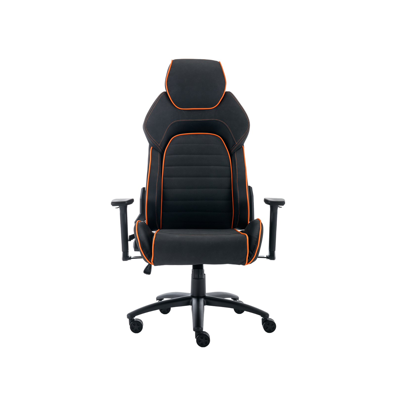 Tauris Hyper Ergonomic Gaming & Office Chair with Adjustable Armrests - Black & Orange - Perfect for Long Work Sessions & Competitive Gaming
