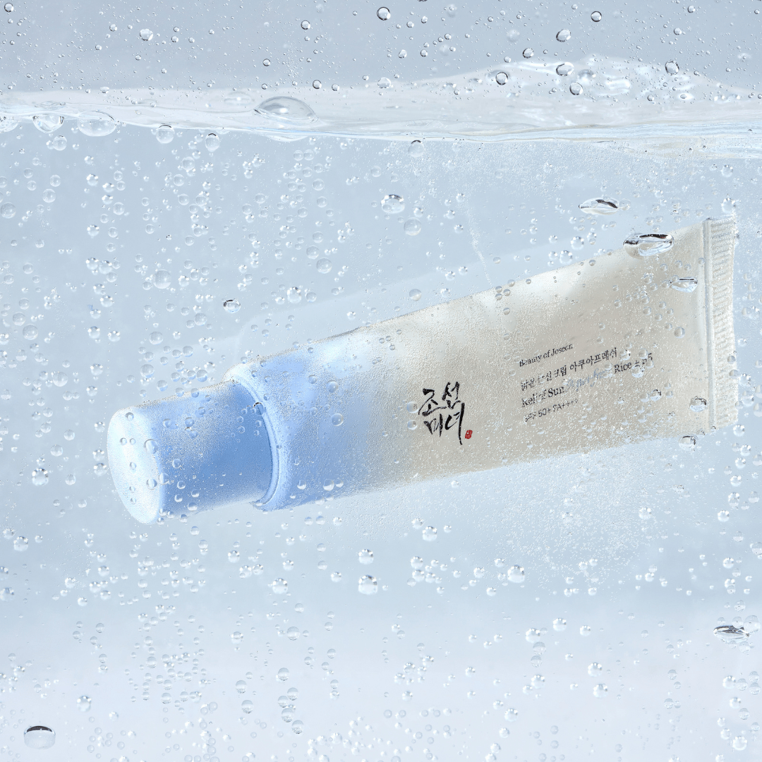 Beauty of Joseon Relief Sun Aqua Fresh Sunscreen SPF50+ PA++++ with Rice & B5 - 50ml Hydrating & Soothing for Sensitive Skin - Perfect for Daily UV Protection & Skincare Routine