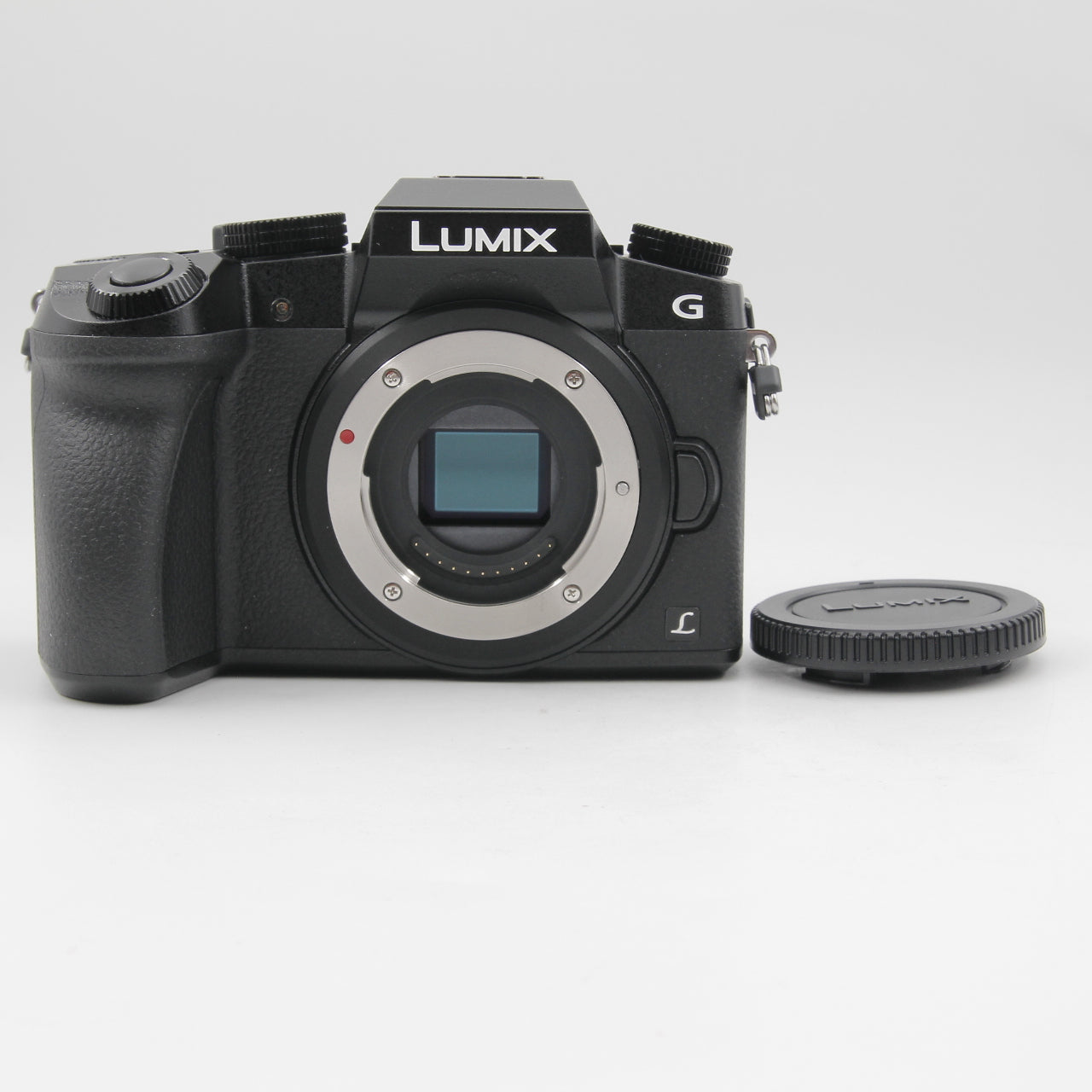 Panasonic Lumix DMC-G7 Mirrorless Micro Four Thirds Digital Camera with 14-42mm & 45-150mm Lenses (Black) - Excellent Open Box Condition | Perfect for Travel Photography, Vlogging & Professional Shooting