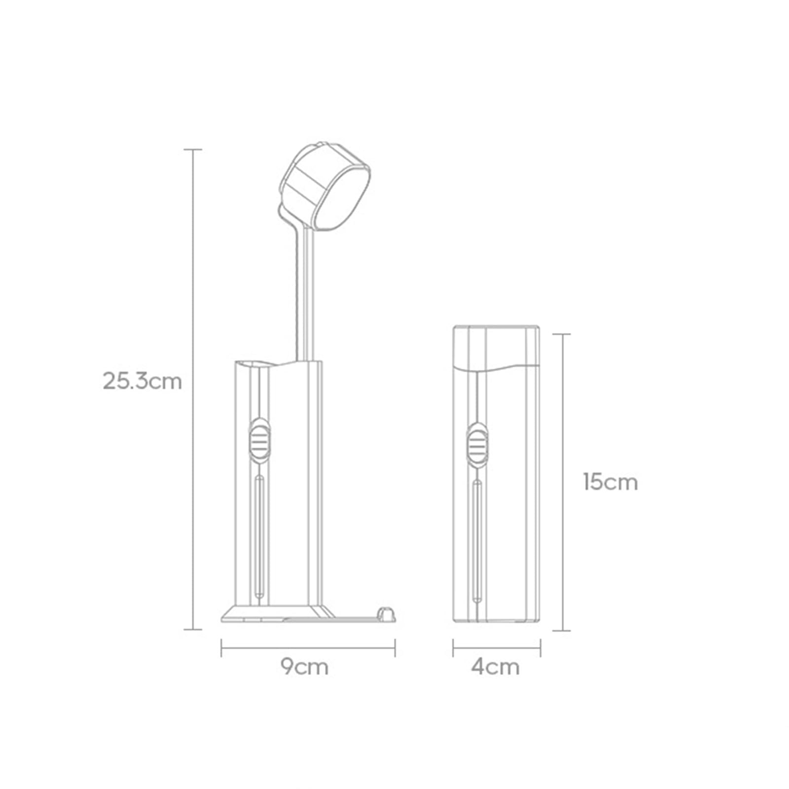 Multifunctional Eye-Care LED Desk Lamp for Students - Portable Night Light with Adjustable Brightness, Perfect for Kids Bedroom, Study Room, Reading & Writing | Home Office, Dormitory, Nightstand Lighting