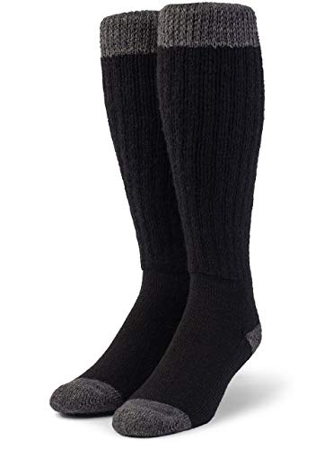Terry Lined Black/Gray