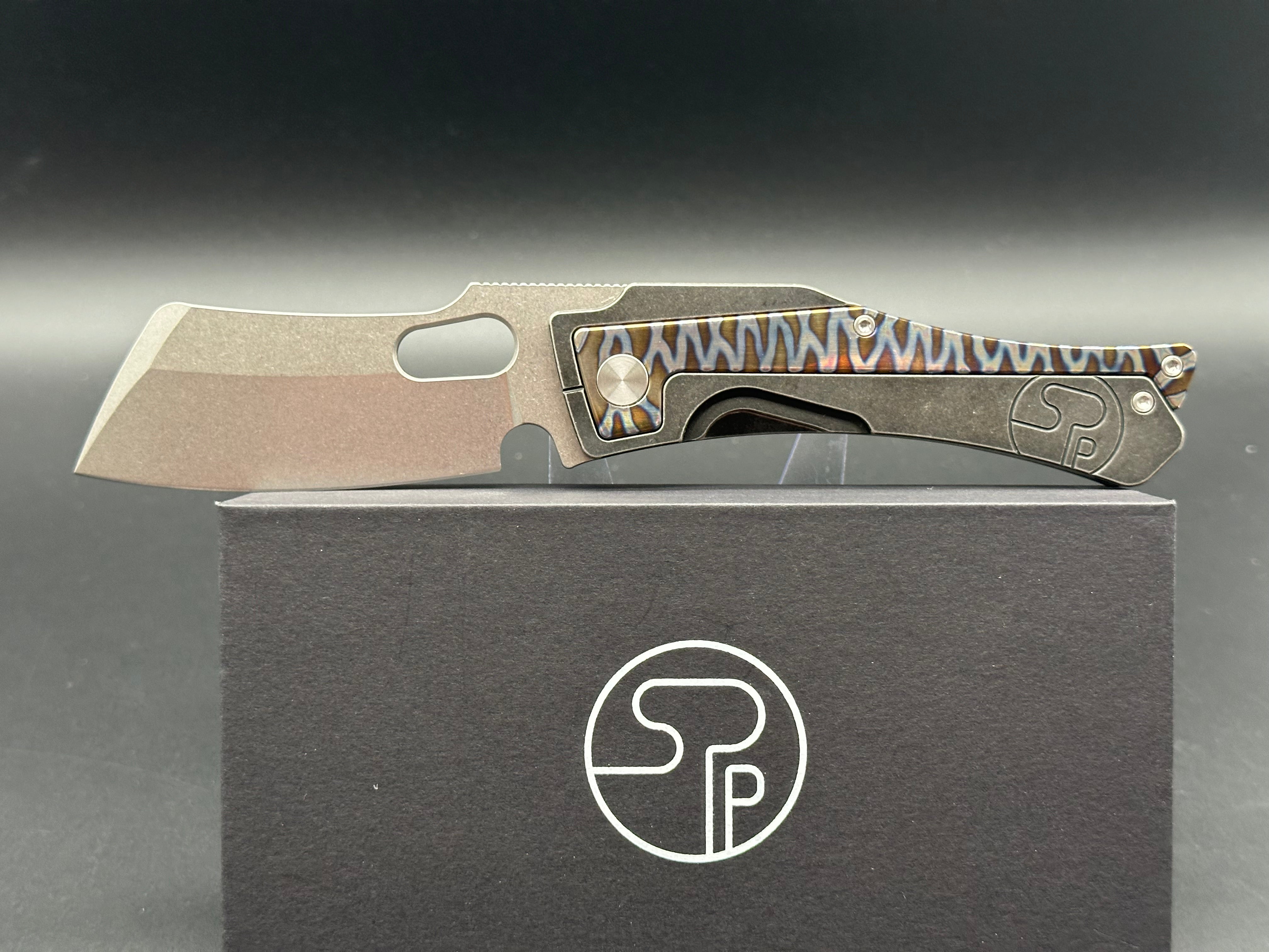Serge Panchenko Trisect Folding Knife - 3.75