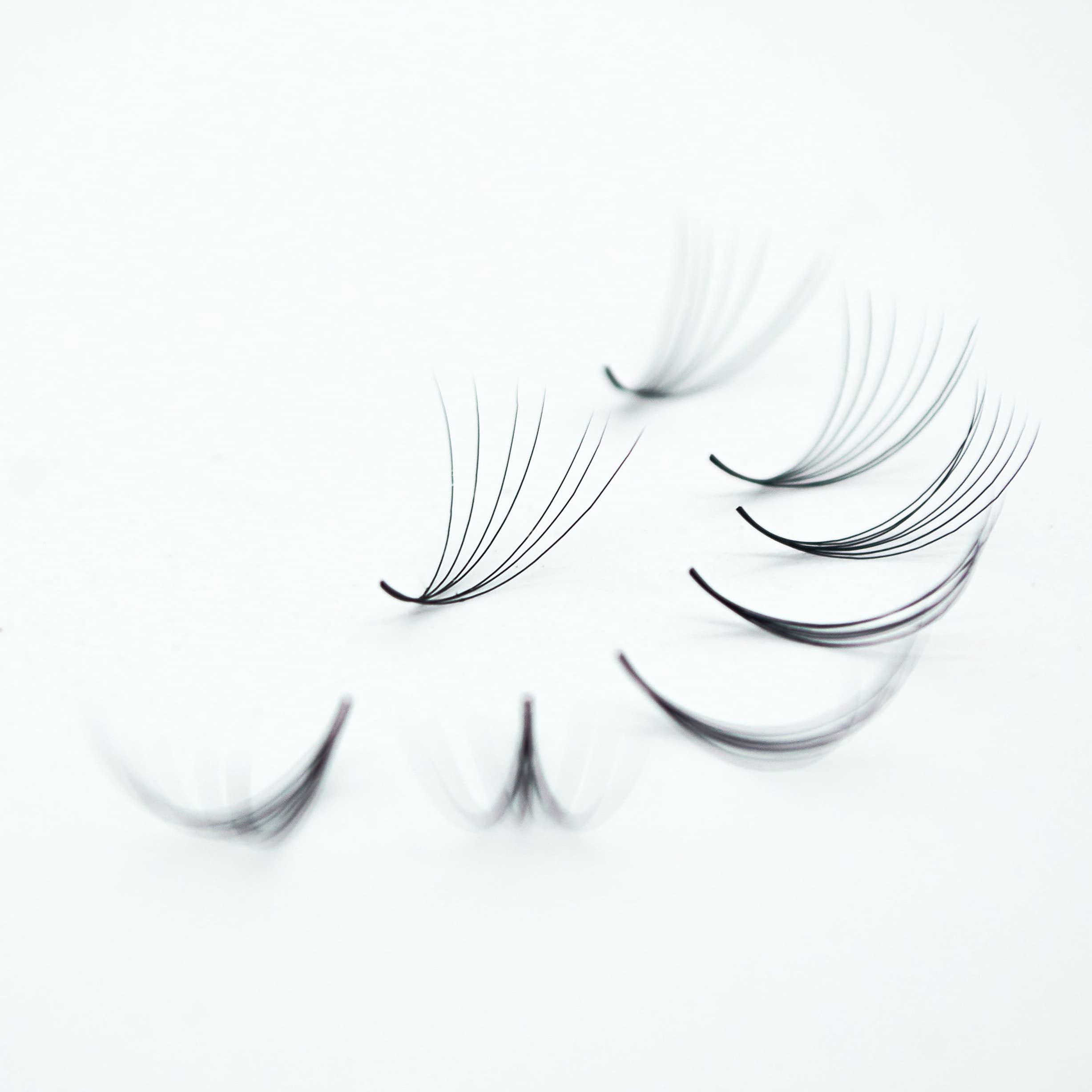 Premium 1000 Handmade Eyelash Extension Fans - 10D, 8D, 7D, 6D, 5D, 4D, 3D Volume Lashes (7D Curl C, 0.9mm) - Perfect for Salon Professionals & DIY Lash Artists for Natural to Dramatic Looks