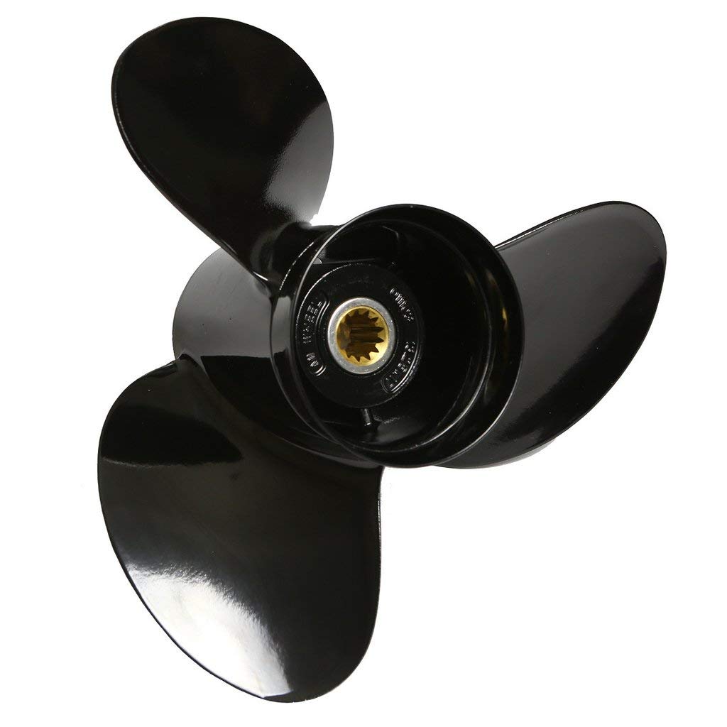 Michigan Match Aluminum 3 Blade Boat Propeller 13.25
