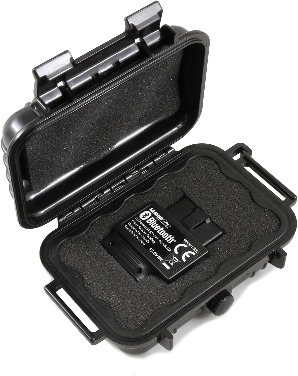Waterproof Auto Scanner Case for Bluedriver OBD2 Scanner - Compatible with BlueDriver Bluetooth Pro OBDII (Case Only) - Perfect for Vehicle Diagnostics & On-the-Go Mechanics
