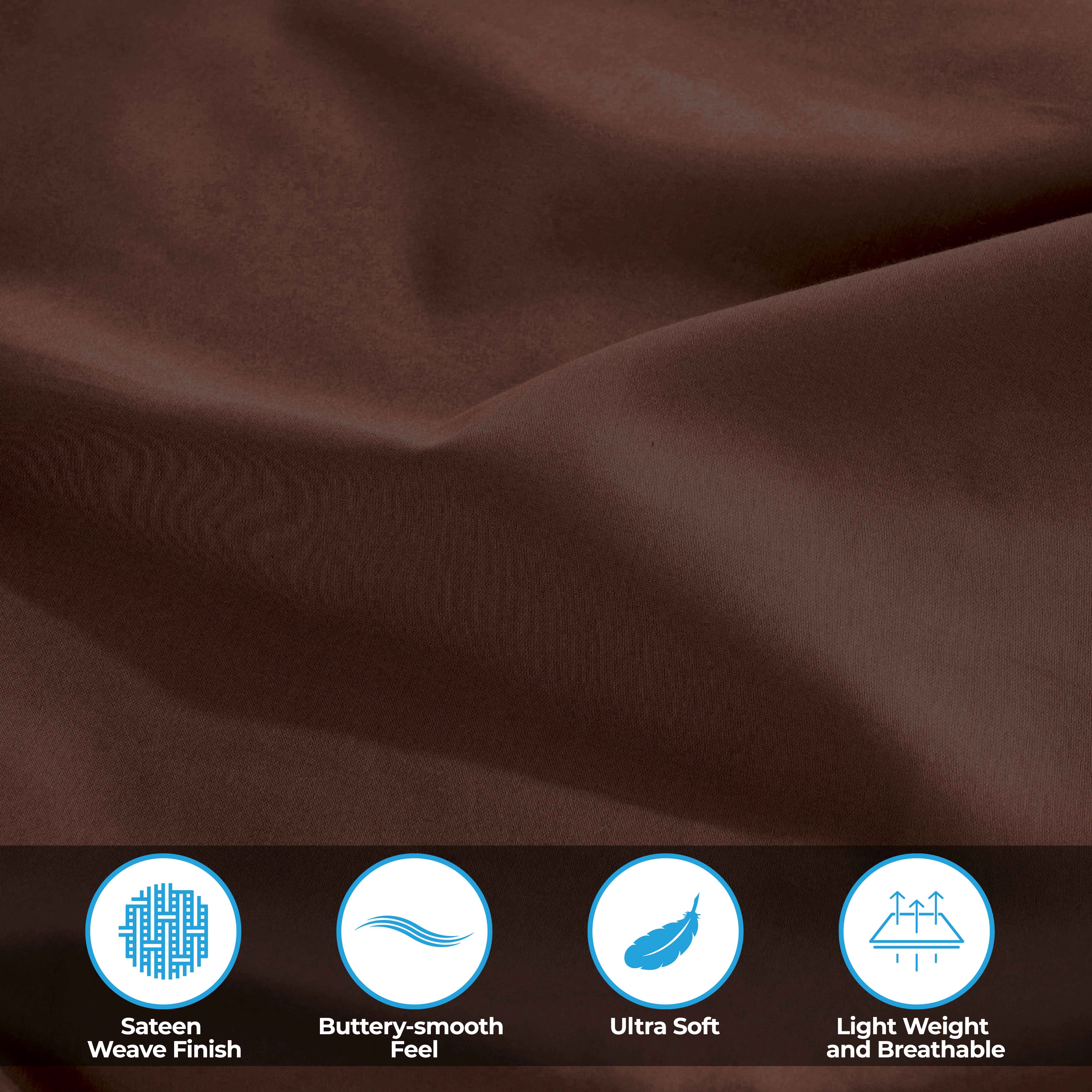 Premium 400 Thread Count Egyptian Cotton Bed Sheet Set - Soft, Breathable & Durable for Ultimate Comfort - Perfect for Luxury Bedrooms & Hotels