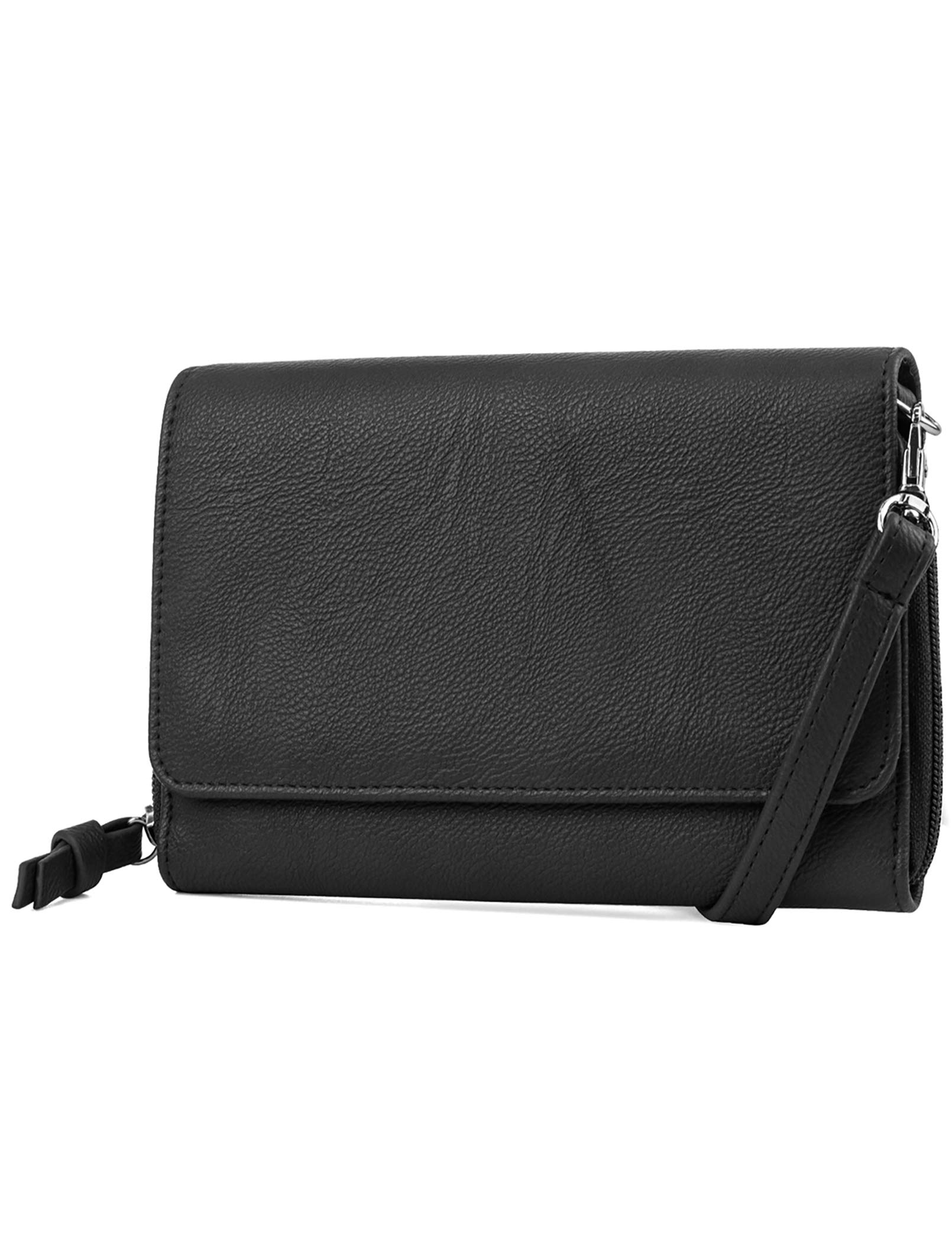 RFID Blocking Crossbody Bag for Women - Anti-Theft Travel Purse with Vegan Leather - Perfect for Commuting, Shopping & Vacation