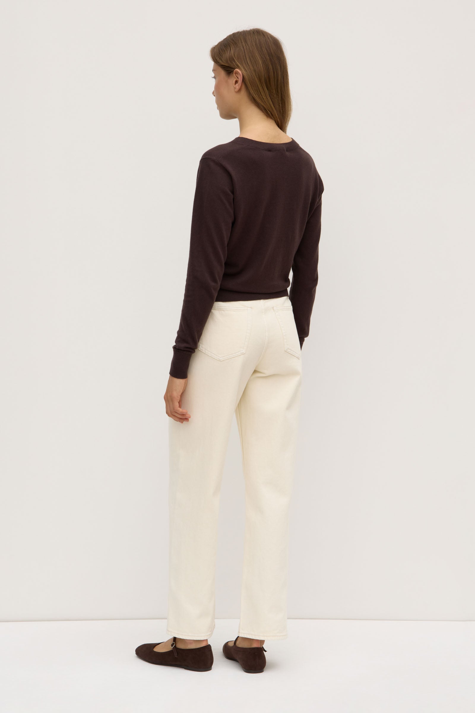 Soft & Cozy Semra Cotton Cashmere Cardigan for Women - Lightweight Knit Sweater for Fall & Winter - Perfect for Office, Travel and Casual Wear