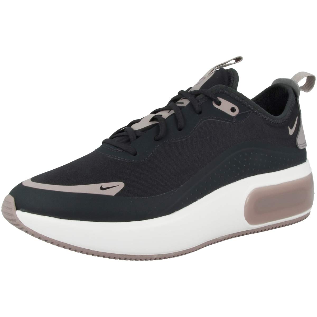 Nike Women's Air Max Dia Casual Sneakers - Off Noir/Pumice-Black - Size 8 | Comfortable Walking Shoes for Women, Gym & Everyday Wear
