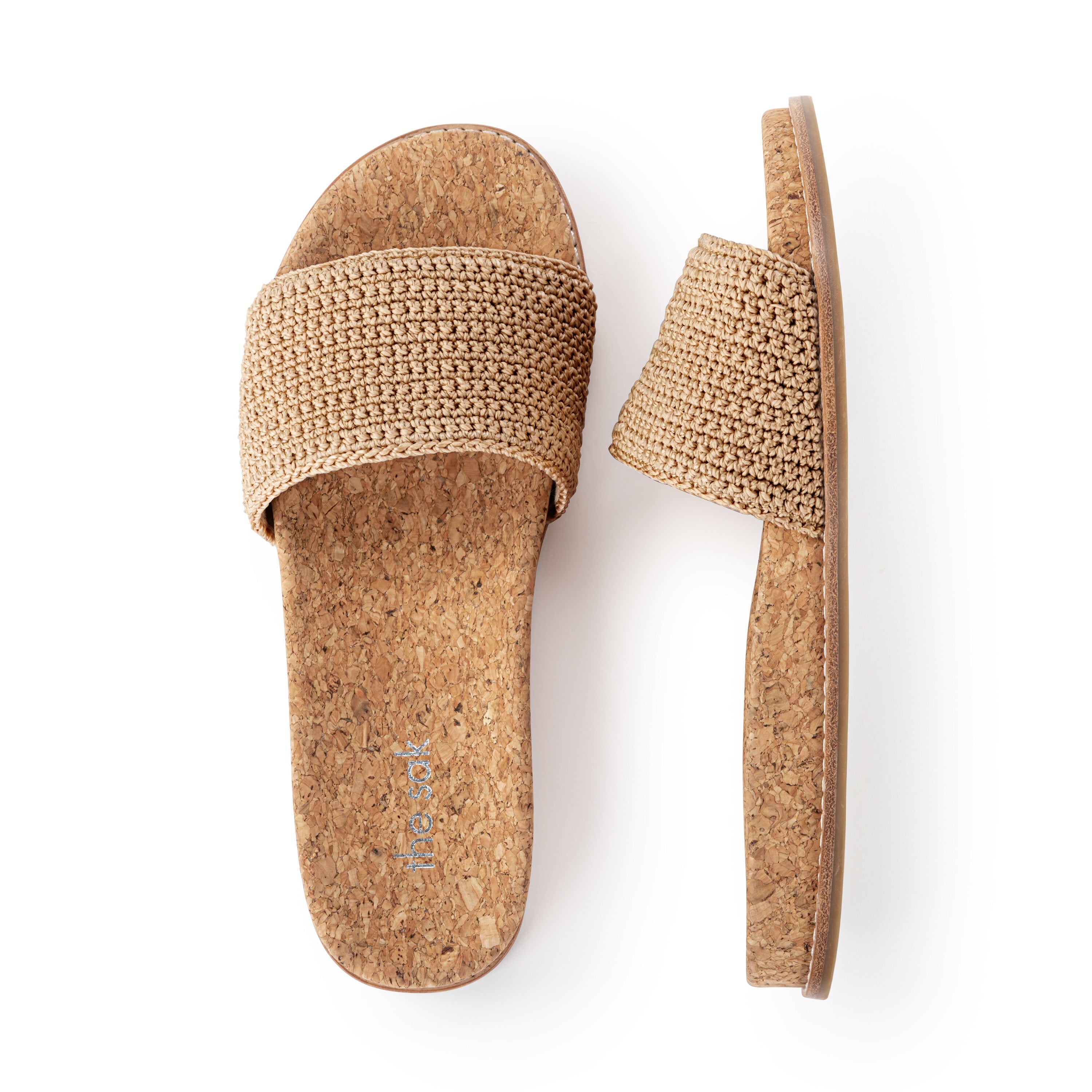 Mendocino Women's Slide Sandals - Comfortable & Stylish Summer Beach Flip Flops for Outdoor, Pool, and Casual Wear