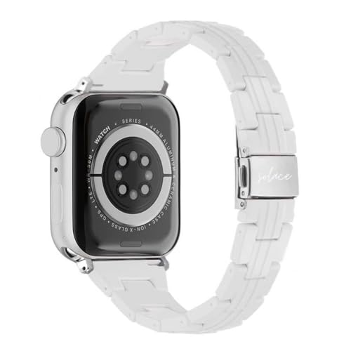 Matte White/Silver hardware
