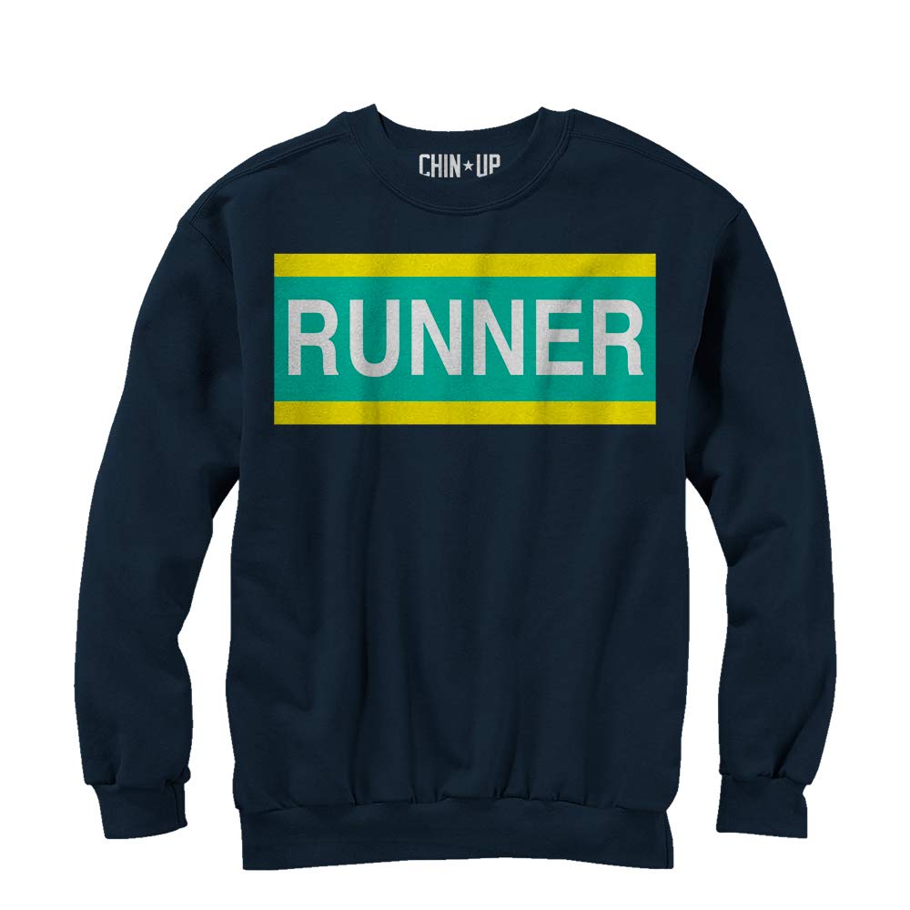 Women's Chin UP Champion Runner Sweatshirt - Soft Athletic Pullover for Running & Workouts - Gym, Jogging & Casual Wear