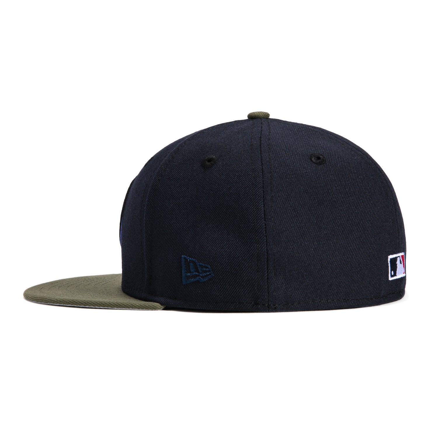 New Era 59Fifty Arizona Diamondbacks 2001 World Series Patch Snapback Hat - Navy & Olive - MLB Baseball Cap for Fans & Collectors - Perfect for Games, Sports Events & Casual Wear