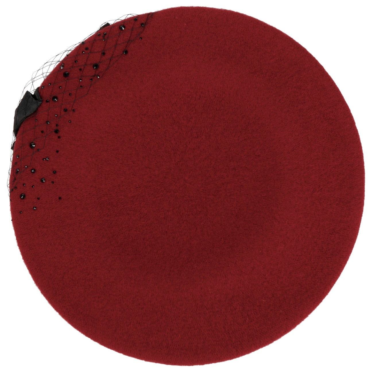 Lierys Serricella Wool Beret - Soft & Warm Winter Hat for Women - Perfect for Cold Weather, Outdoor Activities & Fashion Accessories