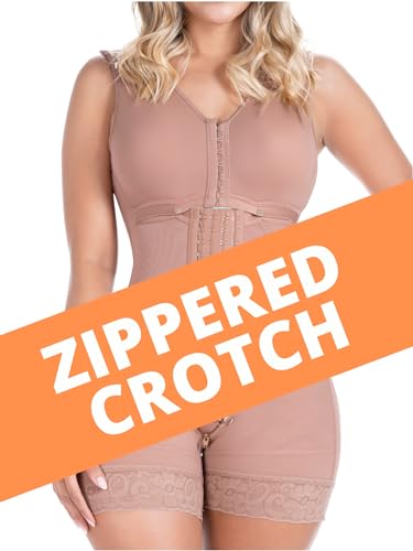 Mocha-crotch With Zipper Opening-084bf
