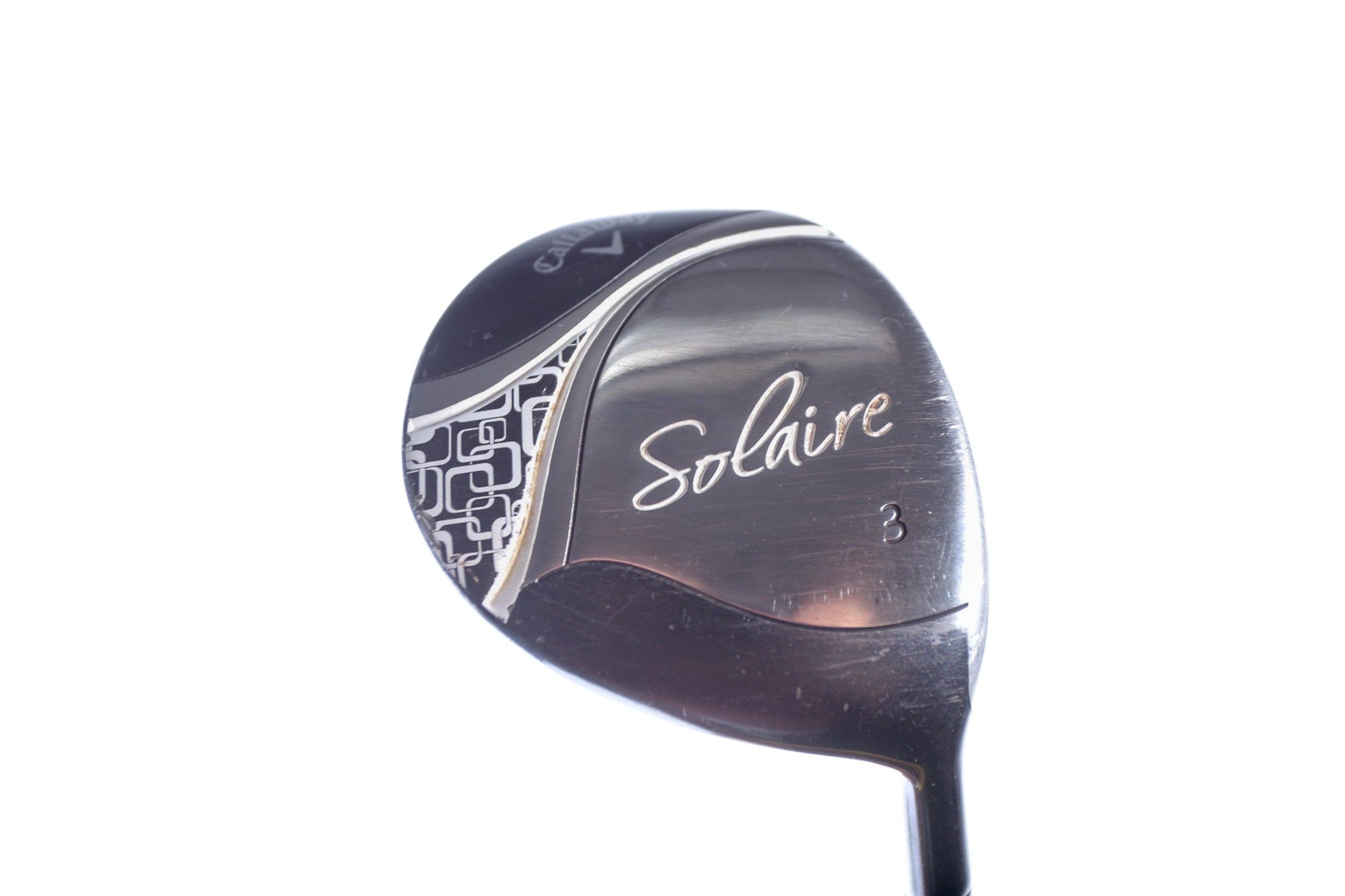 Used Callaway Solaire 2016 3 Wood Golf Club - Right Handed 17° Ladies Flex - Perfect for Women Golfers on the Course