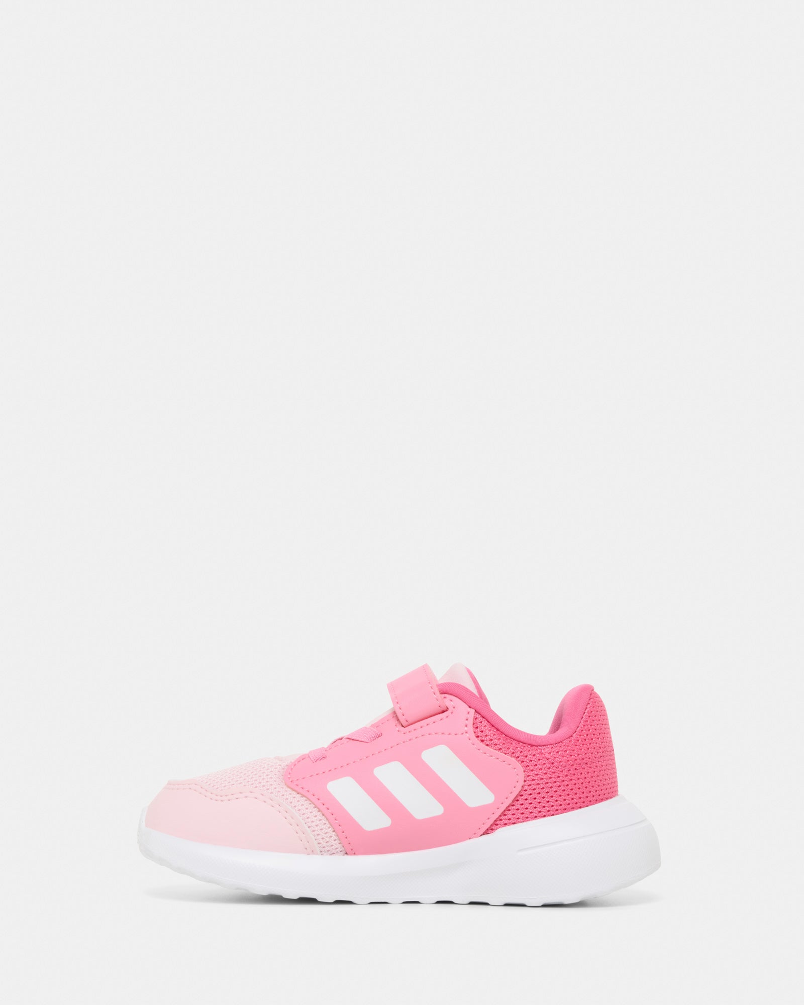 Tensaur Run 3.0 Self-Tying Elastic Baby Shoes - Lightweight Infant Sneakers for Boys & Girls (Pink/White) - Perfect for Running, Walking & Playtime