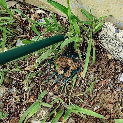 6-Tine Steel Hand Weeder & Claw Gloves Kit - Dual Purpose Weed Puller Tool for Gardening, Farming, Yard Work - Perfect for Cultivating, Loosening Soil, Planting & Mulching | Ideal for Home Gardens, Farms & Landscaping Projects