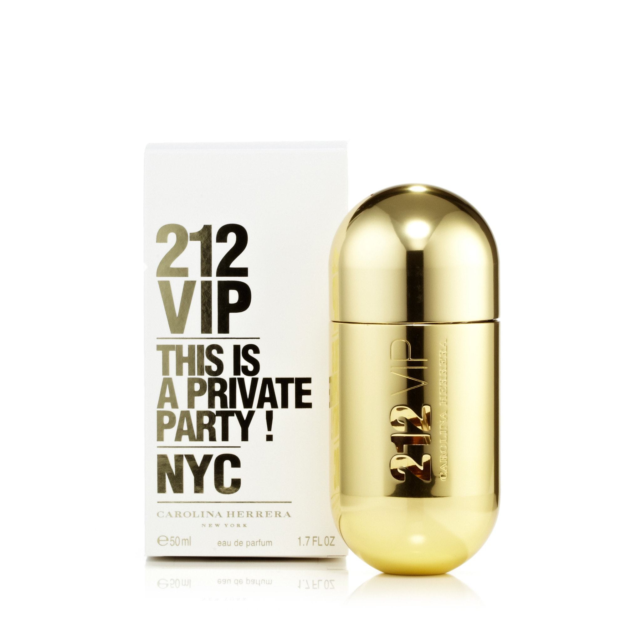 Carolina Herrera 212 VIP Women's Eau De Parfum Spray - Floral Fruity Perfume for Women, Long-Lasting Luxury Fragrance | Perfect for Evening Events, Date Nights & Special Occasions