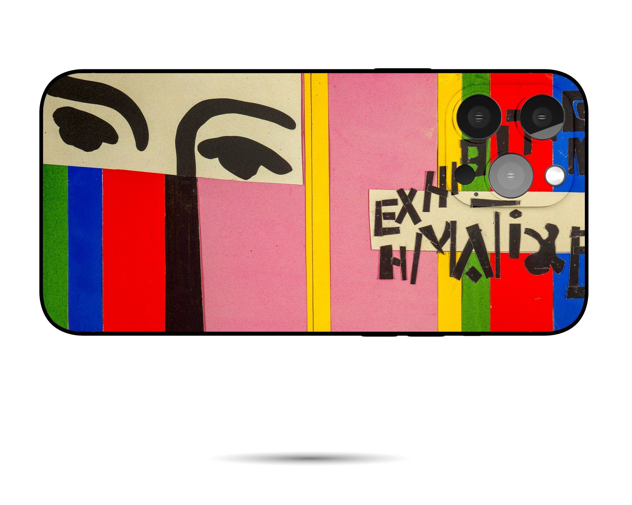 Henri Matisse Art Phone Case for iPhone 14/13/8 Plus - Premium Matte Aesthetic Cover with Famous Painting Design - Perfect Gift for Women & Art Lovers - Ideal for Daily Use, Travel & Office