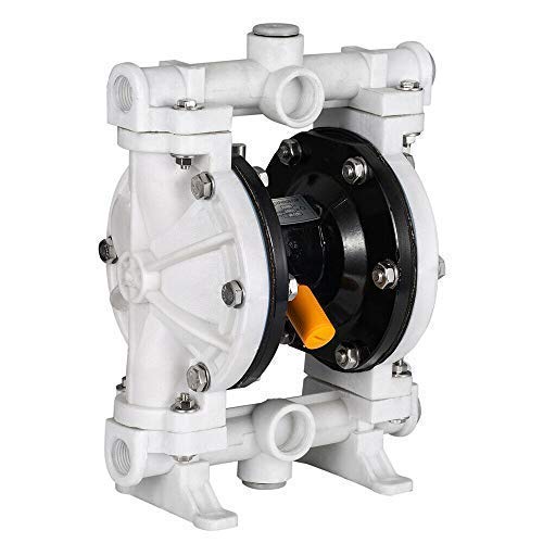 12 GPM Air-Operated Double Diaphragm Pump - 115 PSI, 1/2