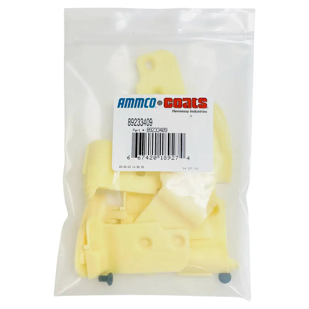 Coats 89233409 OEM Leverless Hook & Tail Bootie Insert Set (6 Hooks, 2 Tails) - Perfect for Sewing, Upholstery & Shoe Repair