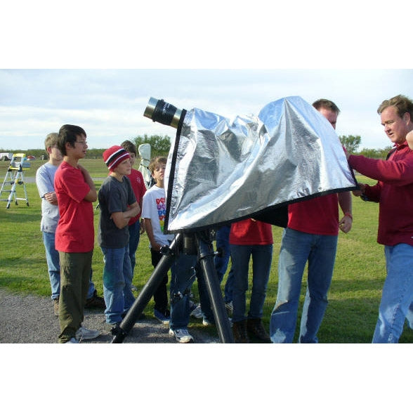 TeleGizmos TGSO Solar Observing Hood - Safe Sun Viewing for Telescopes | Perfect for Astronomy Enthusiasts & Solar Eclipse Watching
