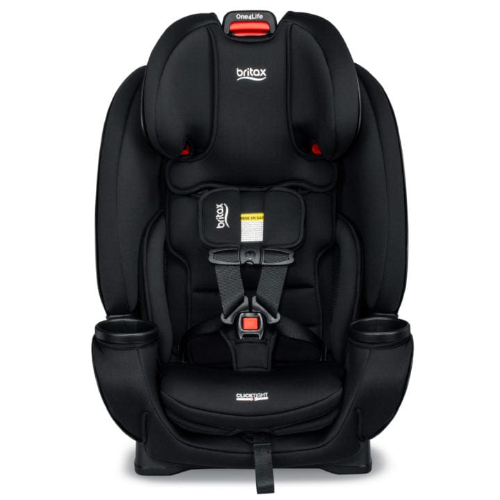 Britax One4Life Clicktight All-in-One Convertible Car Seat for Infants to Toddlers - Safe & Comfortable for Extended Rear-Facing & Forward-Facing - Perfect for Family Travel & Daily Commutes
