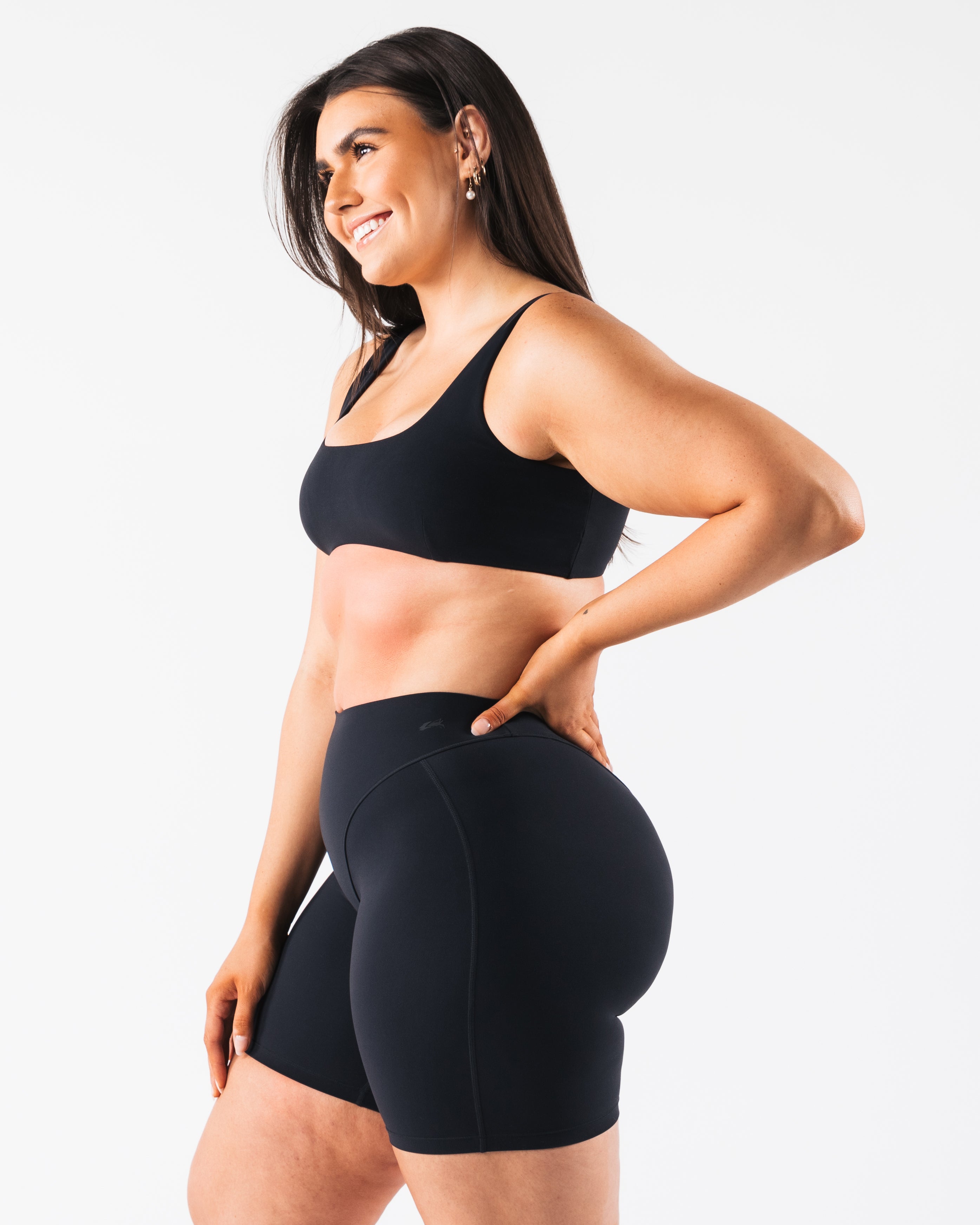 Olivia Sculpt Bra for Women - Seamless Comfort, Support & Lift - Black - Perfect for Yoga, Workouts & Everyday Wear