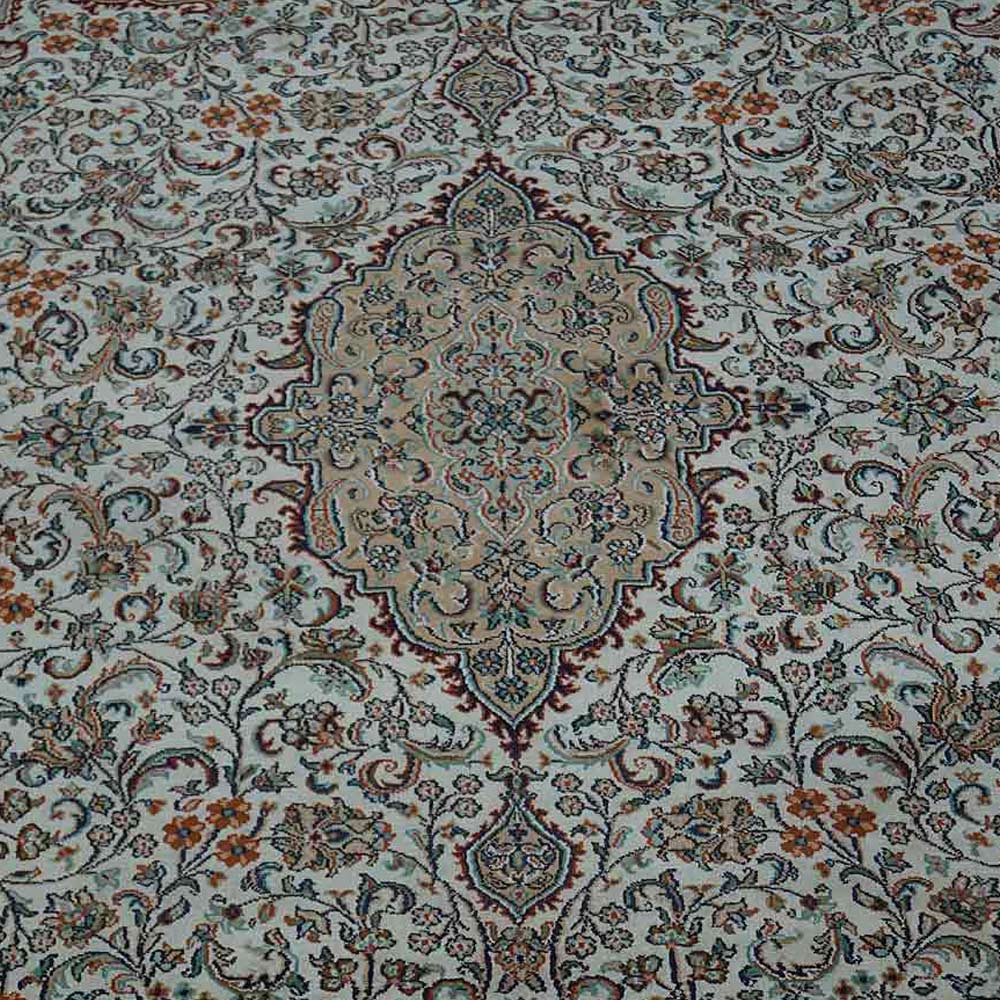 Handmade Persian Rug - CelestialWhisper Premium Hand-Knotted Wool Carpet for Living Room, Bedroom & Dining Area | Traditional Oriental Design, Non-Slip Backing, Durable Floor Decor