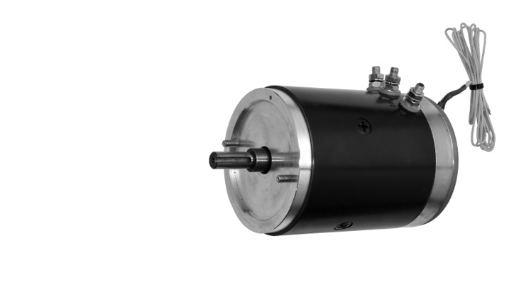 MAHLE Letrika 24VDC Unidirectional Motor 3kW 2600rpm - High Power Electric Motor for Industrial Automation, Robotics & Automotive Applications