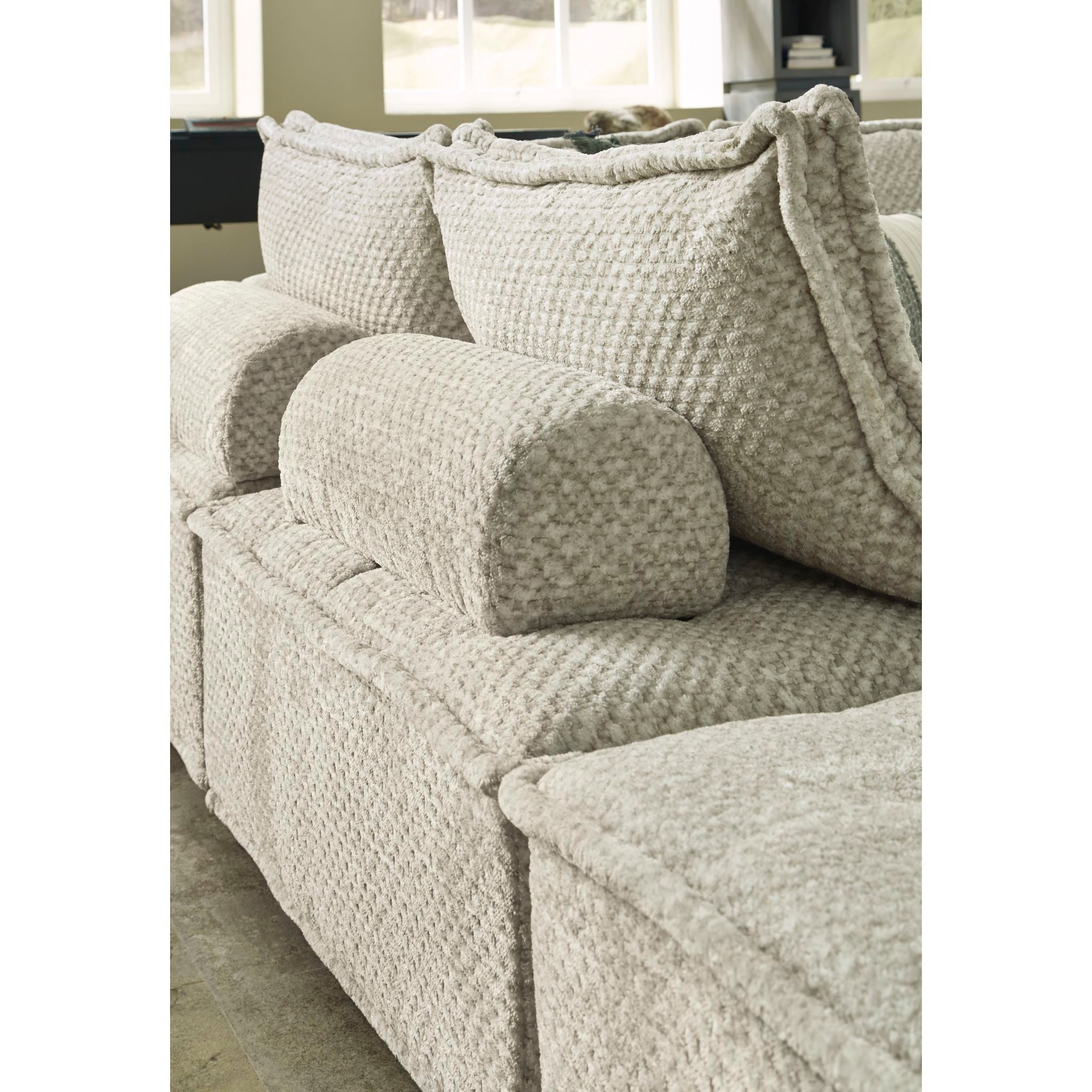 4-Piece Modular Sectional Sofa Set - Modern L-Shaped Couch with Chaise for Living Room, Lounge & Family Room - Comfortable & Stylish Home Furniture