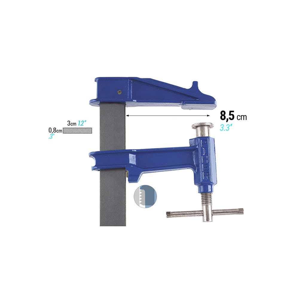 E-30 Heavy Duty Clamp with 12