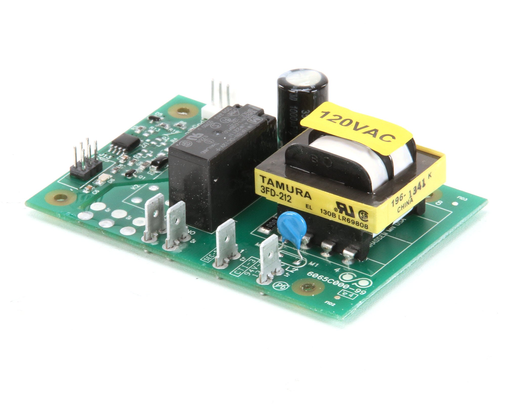 Manitowoc Ice 000000308 Replacement Control Board 115V - Compatible with Manitowoc Ice Machines for Commercial & Home Use