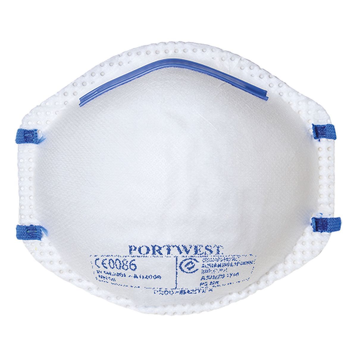Style P200 | P2 Respirator (20 Pack) - NIOSH Certified Dust Mask for Woodworking, Construction & DIY Projects - Comfortable Safety Face Mask for Sanding, Painting & Air Pollution Protection