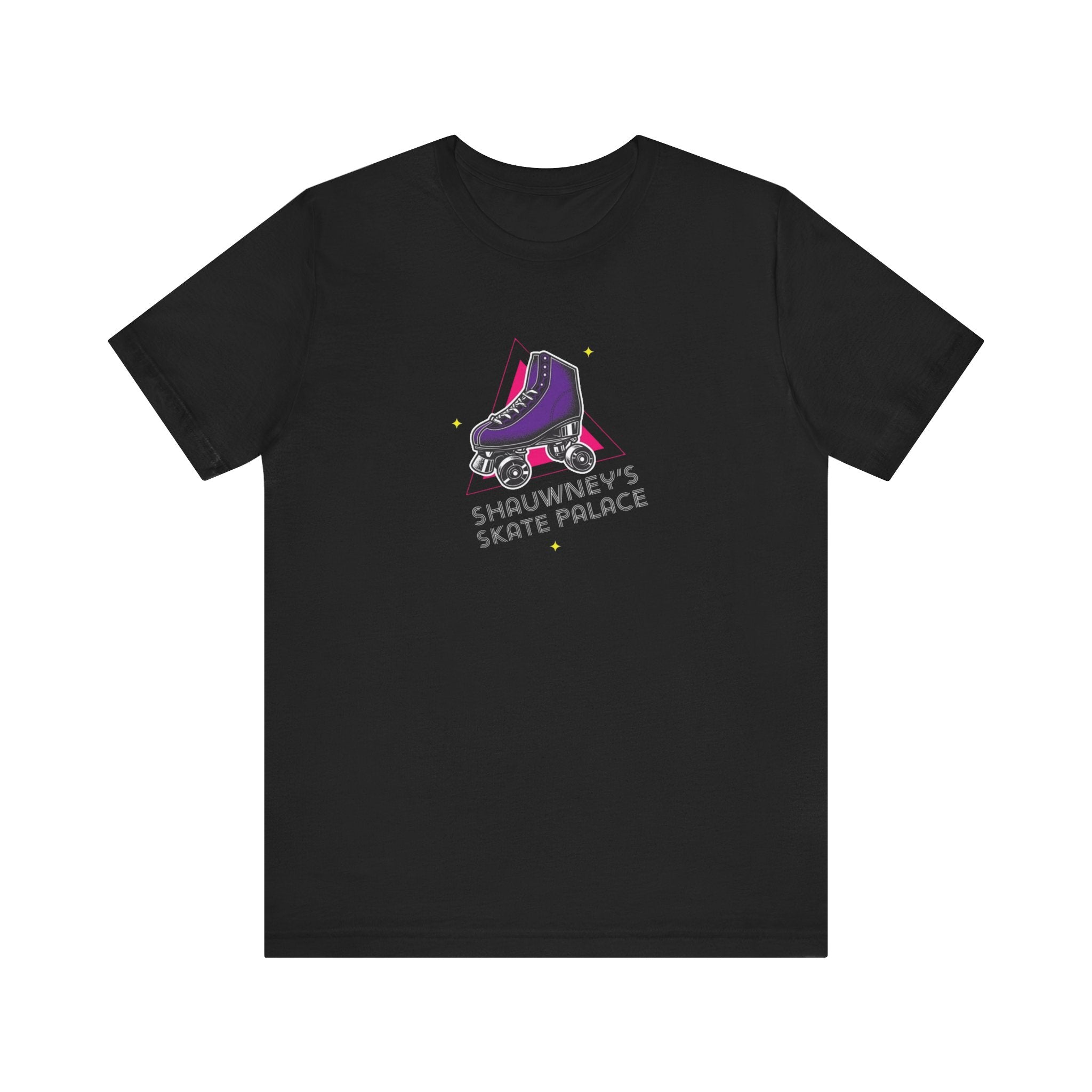 Shauwney's Skate Palace Logo T-Shirt for Men & Women - Cool Graphic Skateboarding Tee for Streetwear & Casual Outfits