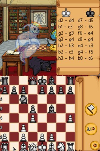 Renewed Learn Chess Game for Nintendo DS - Improve Strategy & Skills | Perfect for Beginners & Kids Learning Chess at Home