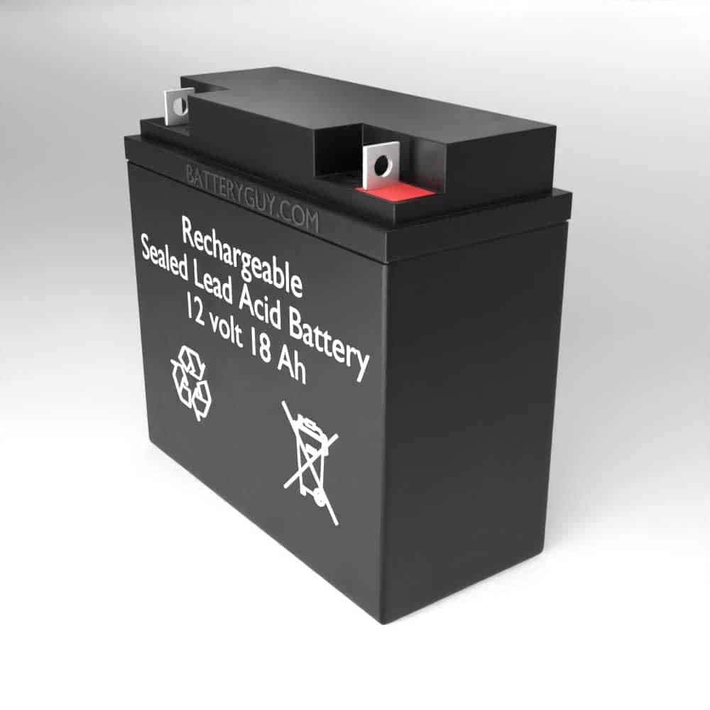SP12-18HR SLA Rechargeable High Rate Batteries - BatteryGuy Brand Equivalent (3-Pack) - Perfect for UPS Backup, Emergency Lighting & Power Wheelchairs