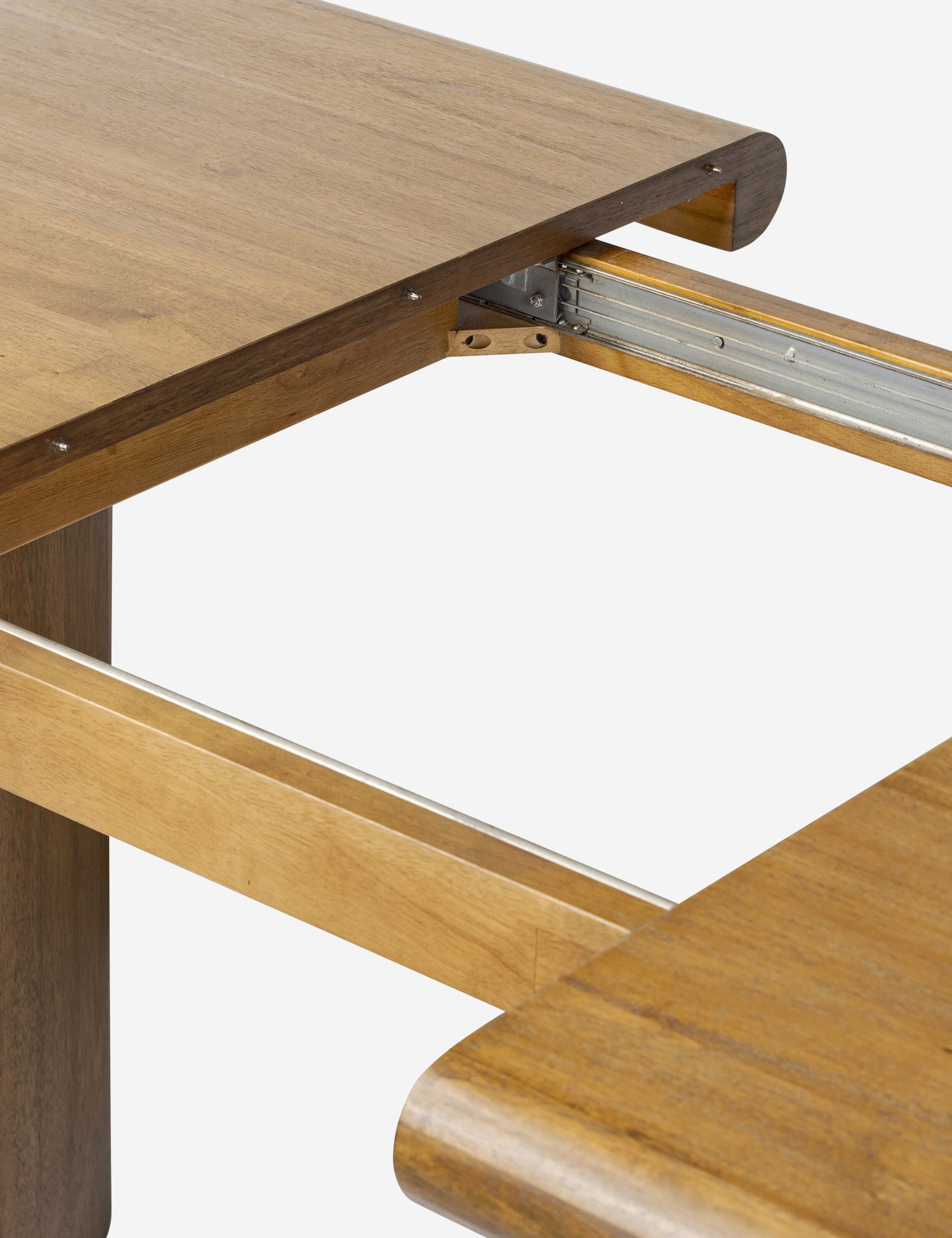 Extendable Oval Dining Table - Expandable Wooden Kitchen Table for 6 to 8 People - Perfect for Small Spaces & Family Gatherings