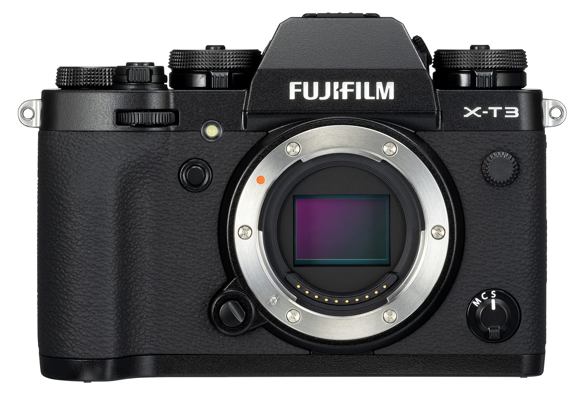 Fujifilm X-T3 Mirrorless Digital Camera (Body Only) - Black - Professional 4K Video & Photography - Perfect for Travel, Vlogging & Street Photography