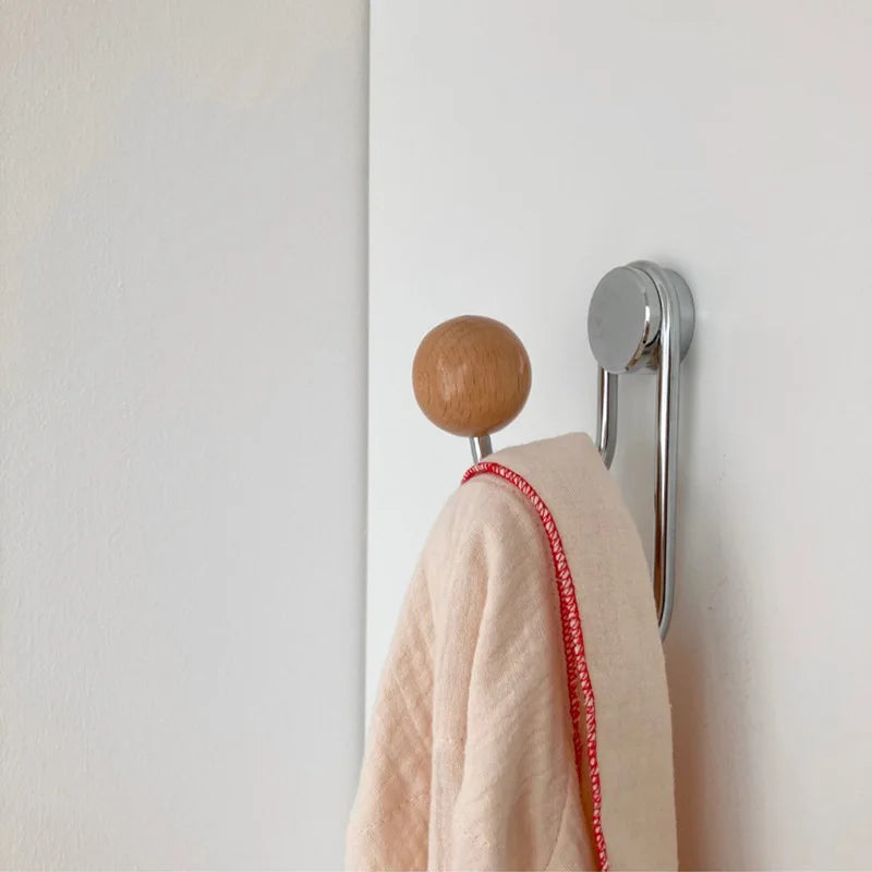 Eames Dot Magnetic Hooks - Strong Neodymium Wall Hooks for Kitchen, Bathroom, Office - Space Saving Organizer for Keys, Towels, Utensils & More
