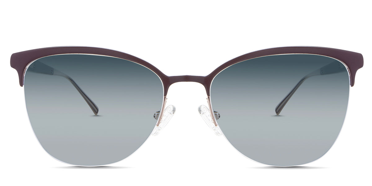 Jocelyn Women's Prescription Sunglasses UV Protection Polarized Lenses Fashion Eyewear for Driving, Outdoor & Everyday Use