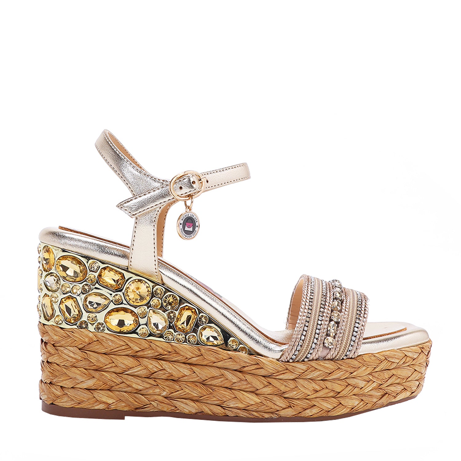 KALI Women's Espadrille Wedge Sandals - Comfortable Summer Casual Shoes for Beach, Vacation & Outdoor Walking